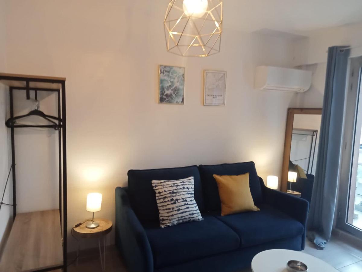 Appartement Studio Au Coeur Du Golf De Saint-Tropez كافالير سور مير المظهر الخارجي الصورة